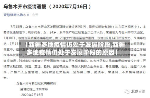 【新疆多地疫情仍处于发展阶段,新疆多地疫情仍处于发展阶段的原因】-第3张图片