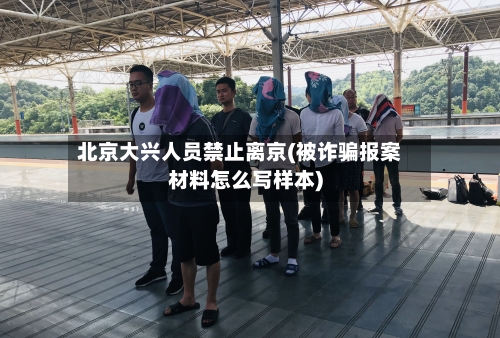 北京大兴人员禁止离京(被诈骗报案材料怎么写样本)