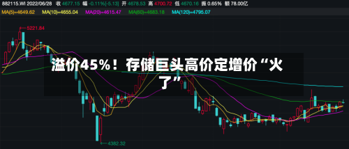 溢价45%！存储巨头高价定增价“火了”-第2张图片