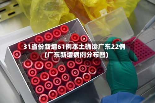 31省份新增61例本土确诊广东22例(广东新增病例分布图)-第2张图片