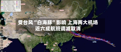 受台风“白海豚”影响 上海两大机场近六成航班调减取消-第2张图片