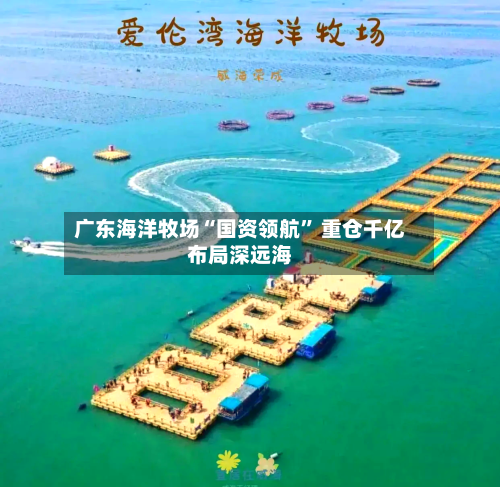 广东海洋牧场“国资领航” 重仓千亿布局深远海-第2张图片
