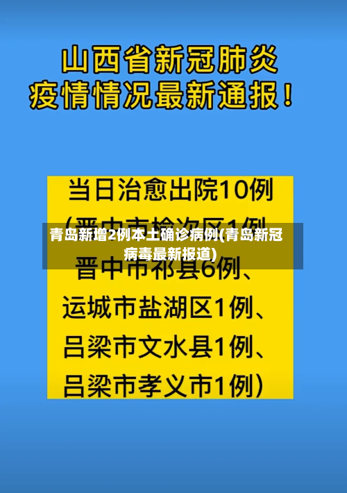 青岛新增2例本土确诊病例(青岛新冠病毒最新报道)