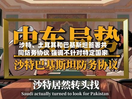 沙特、土耳其和巴基斯坦签署共同防务协议 强调不针对特定国家-第3张图片