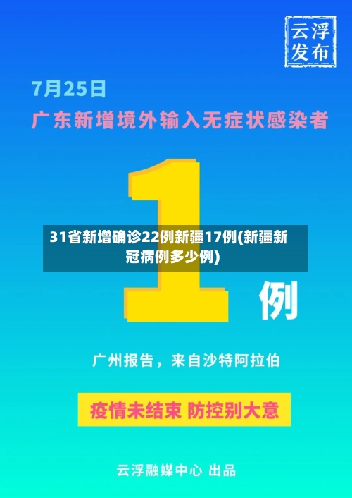 31省新增确诊22例新疆17例(新疆新冠病例多少例)-第3张图片