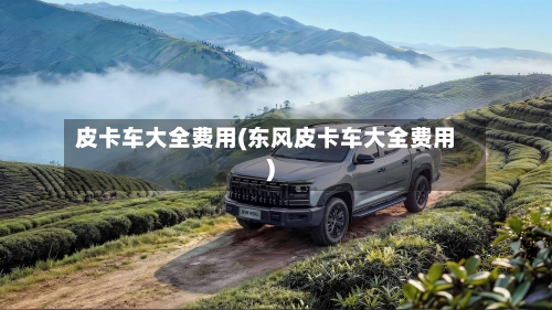 皮卡车大全费用(东风皮卡车大全费用)-第2张图片