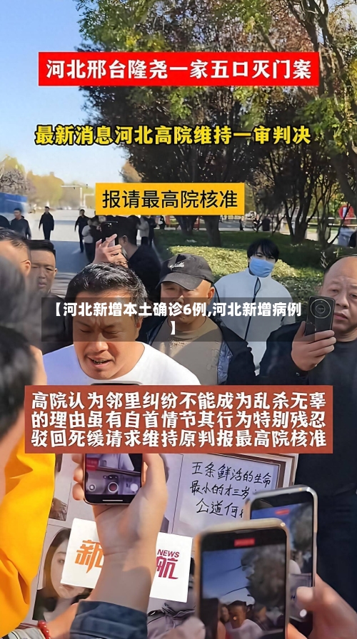 【河北新增本土确诊6例,河北新增病例】