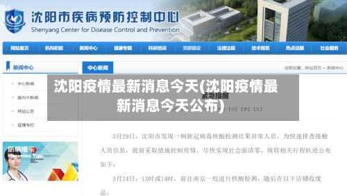 沈阳疫情最新消息今天(沈阳疫情最新消息今天公布)-第2张图片