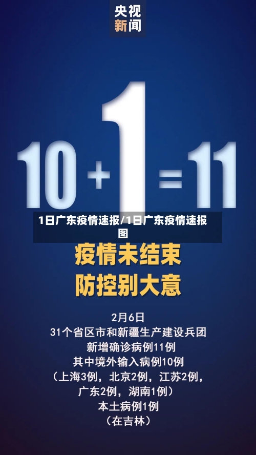 1日广东疫情速报/1日广东疫情速报图-第2张图片