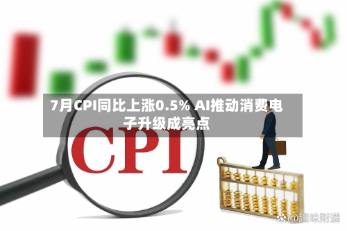 7月CPI同比上涨0.5% AI推动消费电子升级成亮点-第2张图片