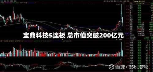 宝鼎科技5连板 总市值突破200亿元