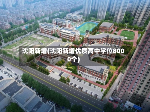 沈阳新增(沈阳新增优质高中学位8000个)