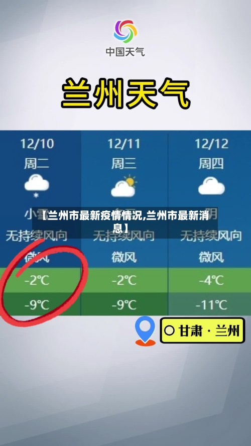 【兰州市最新疫情情况,兰州市最新消息】