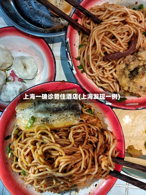 上海一确诊曾住酒店(上海发现一例)-第2张图片