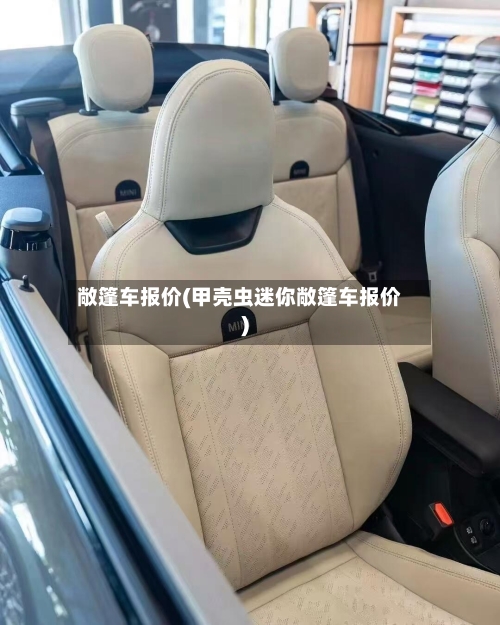 敞篷车报价(甲壳虫迷你敞篷车报价)-第2张图片