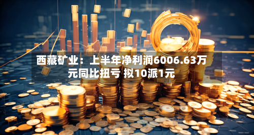 西藏矿业：上半年净利润6006.63万元同比扭亏 拟10派1元