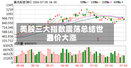 美股三大指数震荡总结世界油价大涨