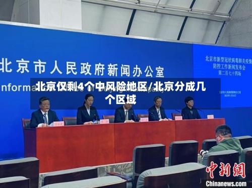北京仅剩4个中风险地区/北京分成几个区域