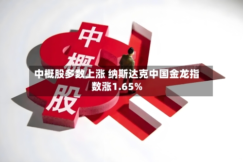 中概股多数上涨 纳斯达克中国金龙指数涨1.65%