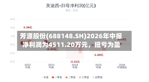 芳源股份(688148.SH)2026年中报净利润为4511.20万元	，扭亏为盈-第2张图片