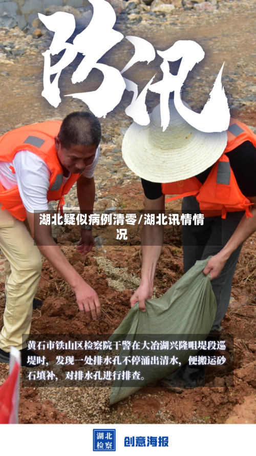 湖北疑似病例清零/湖北讯情情况