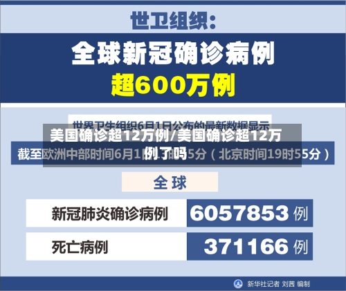 美国确诊超12万例/美国确诊超12万例了吗