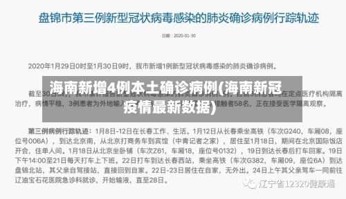 海南新增4例本土确诊病例(海南新冠疫情最新数据)