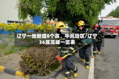 辽宁一地新增8个高、中风险区/辽宁36座高峰一览表