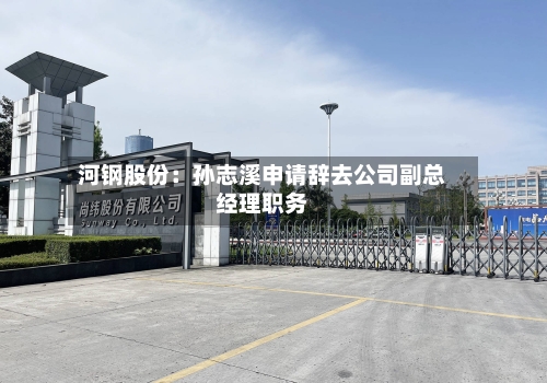 河钢股份：孙志溪申请辞去公司副总经理职务