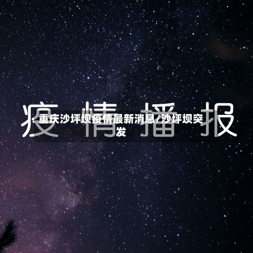 重庆沙坪坝疫情最新消息/沙坪坝突发-第2张图片