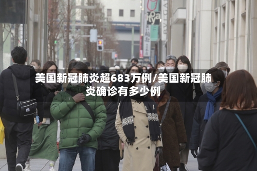 美国新冠肺炎超683万例/美国新冠肺炎确诊有多少例-第2张图片