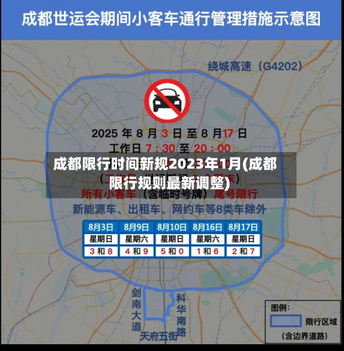 成都限行时间新规2023年1月(成都限行规则最新调整)-第3张图片