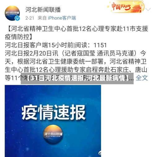 【31日河北疫情速报,河北最新病情】