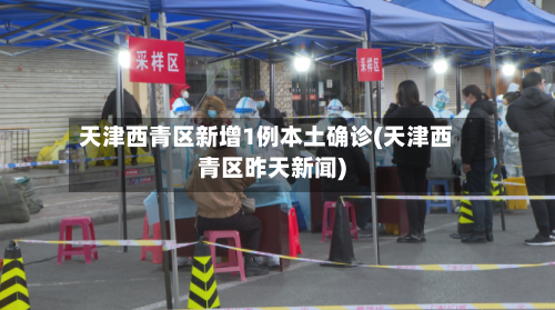 天津西青区新增1例本土确诊(天津西青区昨天新闻)-第2张图片