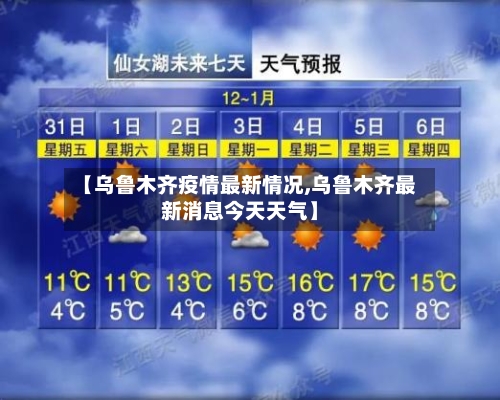 【乌鲁木齐疫情最新情况,乌鲁木齐最新消息今天天气】