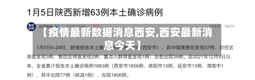 【疫情最新数据消息西安,西安最新消息今天】-第3张图片