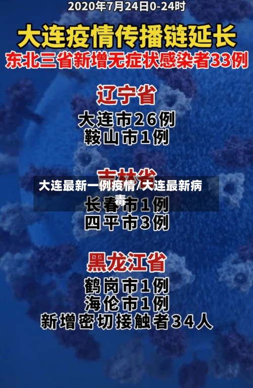 大连最新一例疫情/大连最新病毒-第2张图片