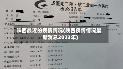 陕西最近的疫情情况(陕西疫情情况最新消息2023年)-第2张图片