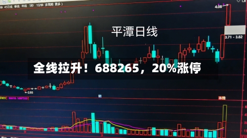 全线拉升！688265	，20%涨停-第3张图片