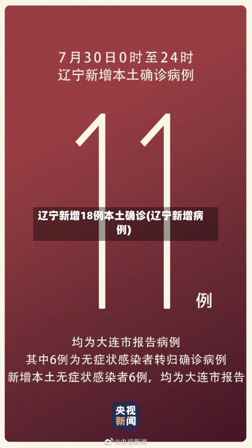 辽宁新增18例本土确诊(辽宁新增病例)-第2张图片