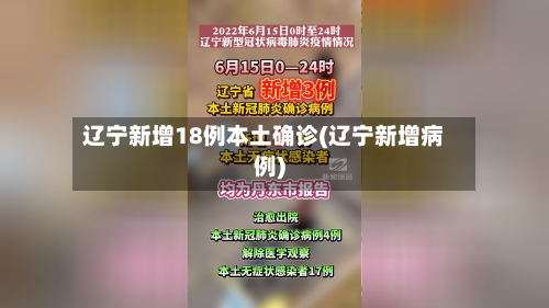 辽宁新增18例本土确诊(辽宁新增病例)