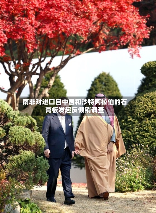 南非对进口自中国和沙特阿拉伯的石膏板发起反倾销调查-第2张图片