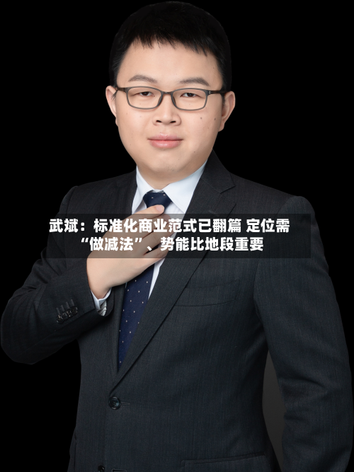 武斌：标准化商业范式已翻篇 定位需“做减法”、势能比地段重要-第2张图片