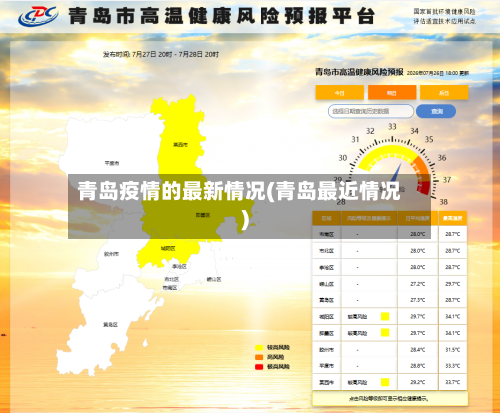 青岛疫情的最新情况(青岛最近情况)-第3张图片