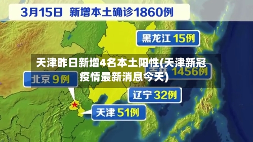 天津昨日新增4名本土阳性(天津新冠疫情最新消息今天)