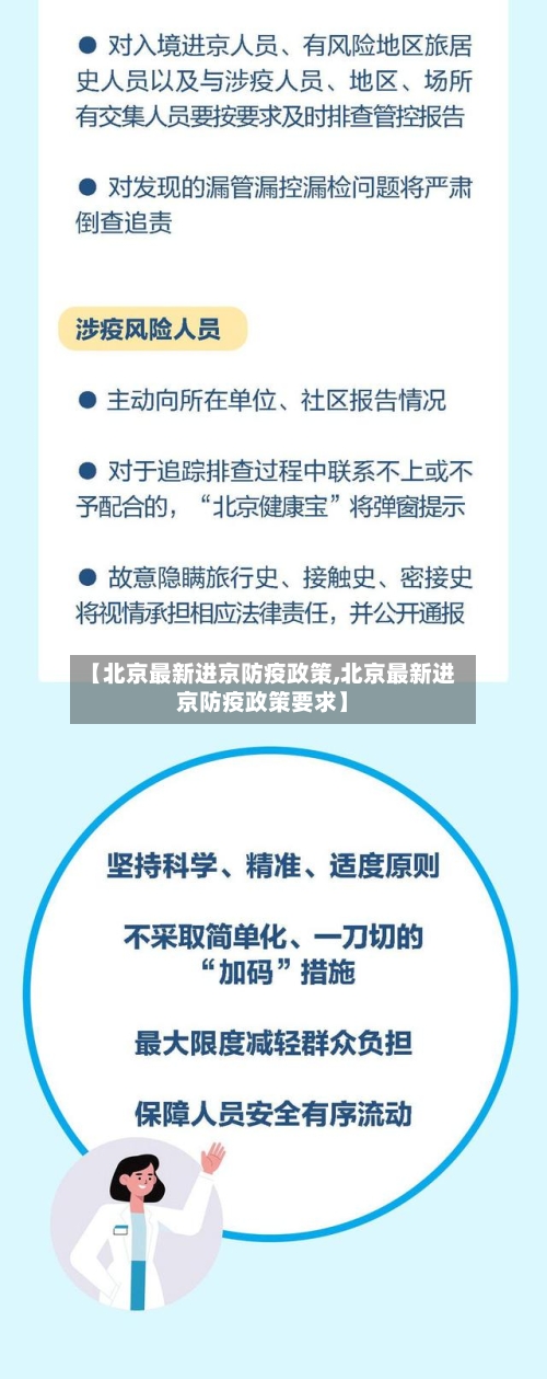 【北京最新进京防疫政策,北京最新进京防疫政策要求】