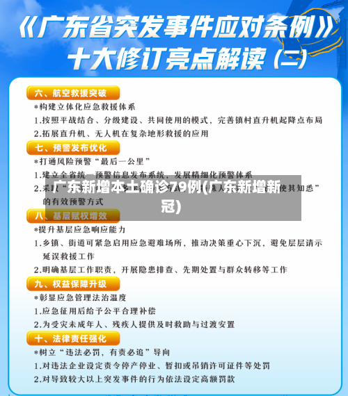 广东新增本土确诊79例(广东新增新冠)