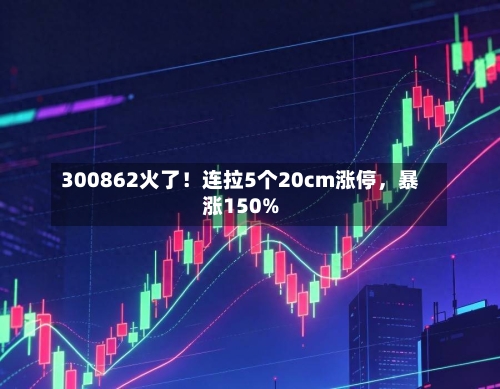 300862火了！连拉5个20cm涨停，暴涨150%-第2张图片