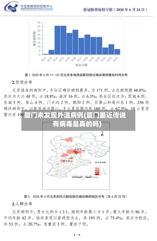 厦门未发现外溢病例(厦门最近传说有病毒是真的吗)-第3张图片