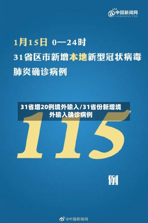 31省增20例境外输入/31省份新增境外输入确诊病例-第2张图片
